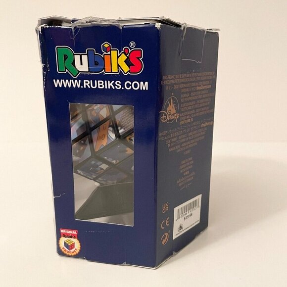 Disney Rubiks Cube 50th Anniversary Mickey & Friends Damaged Box - Picture 4 of 11